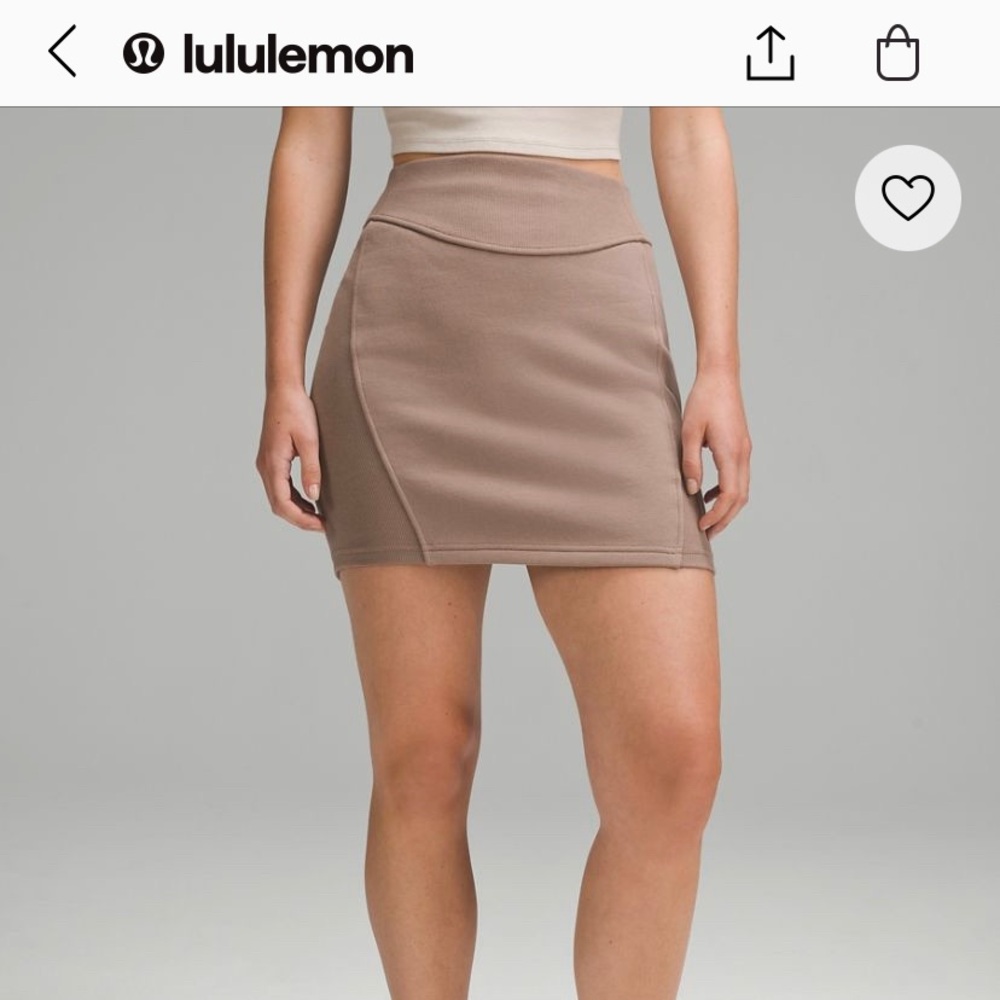 Scuba HR Mini Skirt